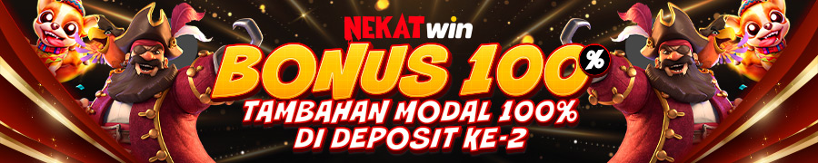 nekatwin bonus 100%